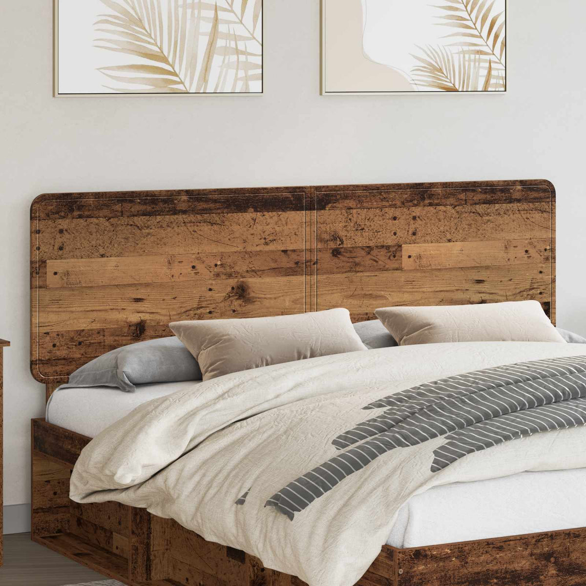 Hoofdbord Oud Hout Bewerkt hout is nu te koop bij PeponiXL, paradijselijk wonen!