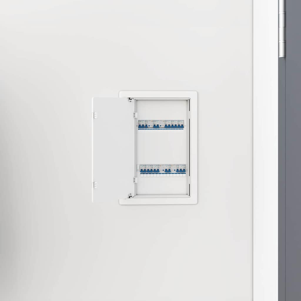 Toegangs-panelen 2 pcs Wit 15 x 23 cm ABS Kunststof is nu te koop bij PeponiXL, paradijselijk wonen!