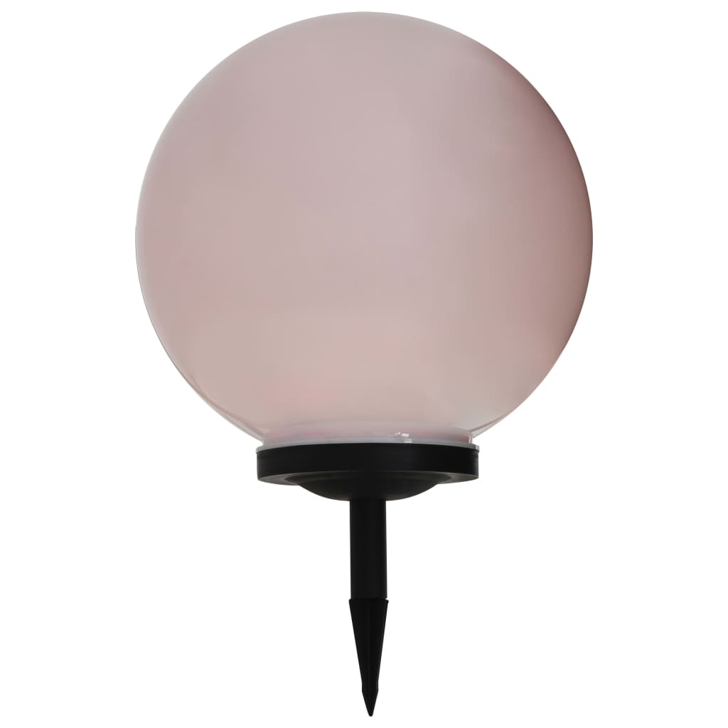 LED-solarlamp rond 40 cm RGB is nu te koop bij PeponiXL, paradijselijk wonen!