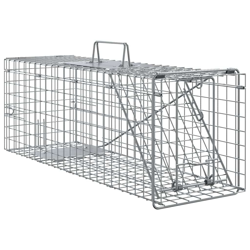 Dierenvallen Antraciet 61 x 20 x 21,5 cm Staal is nu te koop bij PeponiXL, paradijselijk wonen!