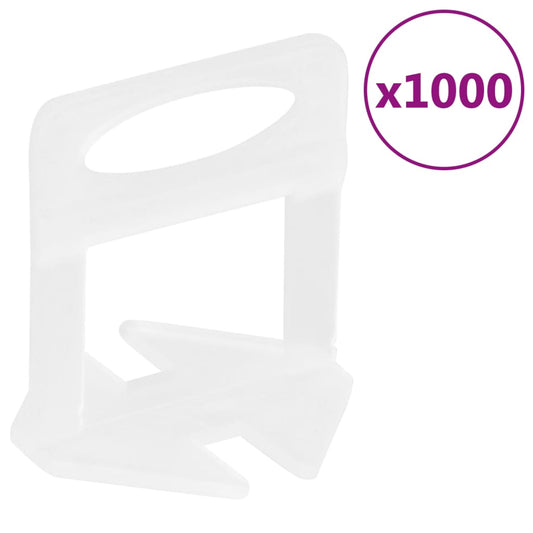 Nivelleerklemmen voor tegels 1000 st 1,5 mm is nu te koop bij PeponiXL, paradijselijk wonen!