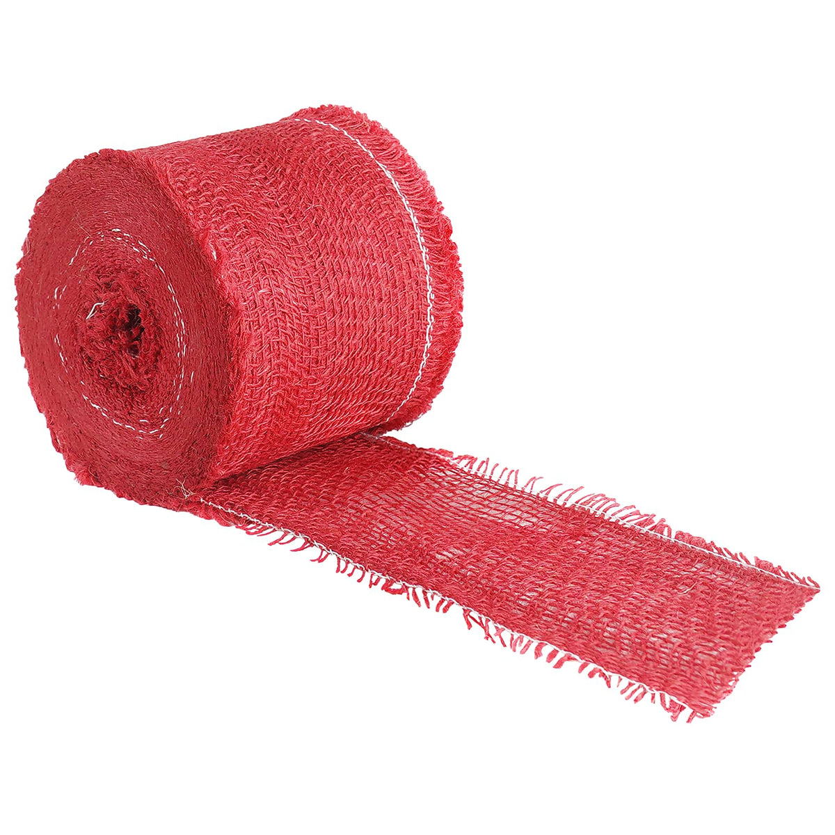 Jute Rol Rood 10 x 1000 cm is nu te koop bij PeponiXL, paradijselijk wonen!