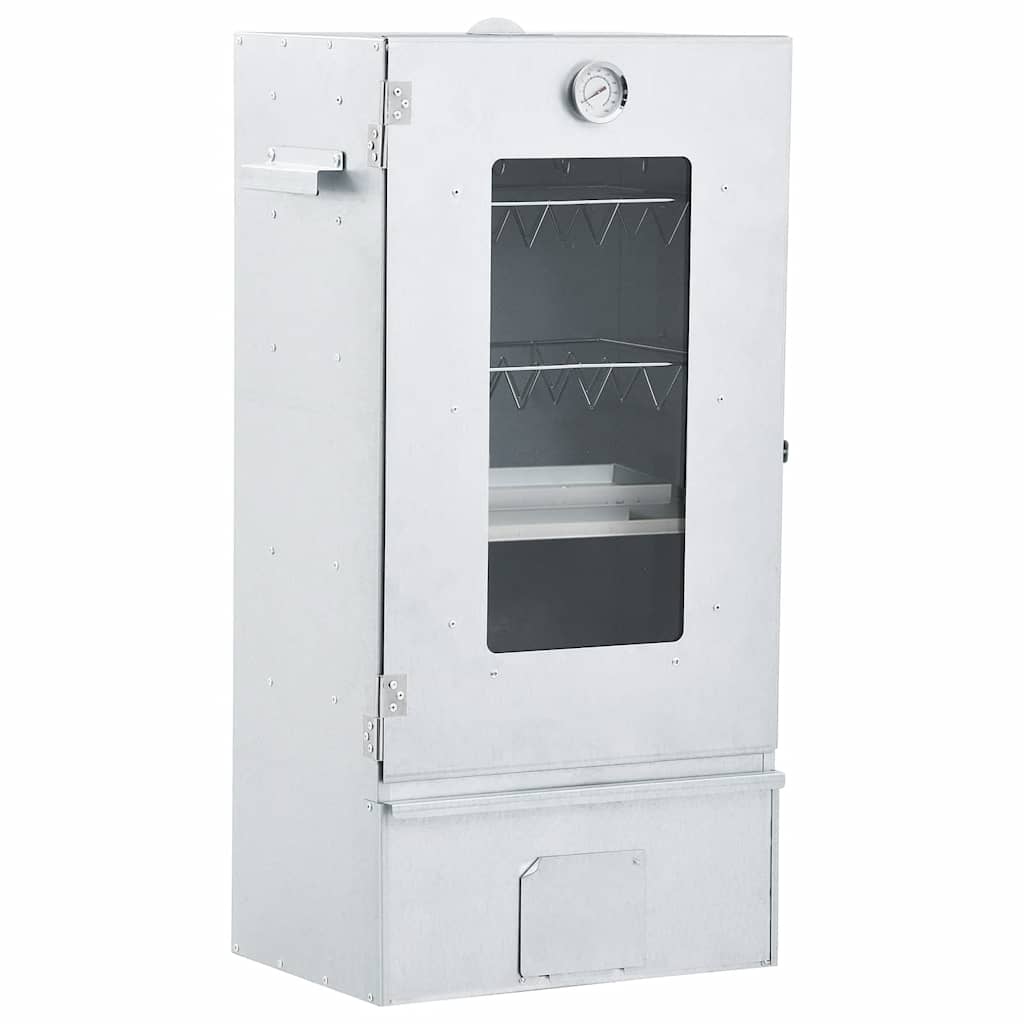 BBQ-rookoven met 1 kg houtsnippers 44,5x29x83 cm is nu te koop bij PeponiXL, paradijselijk wonen!