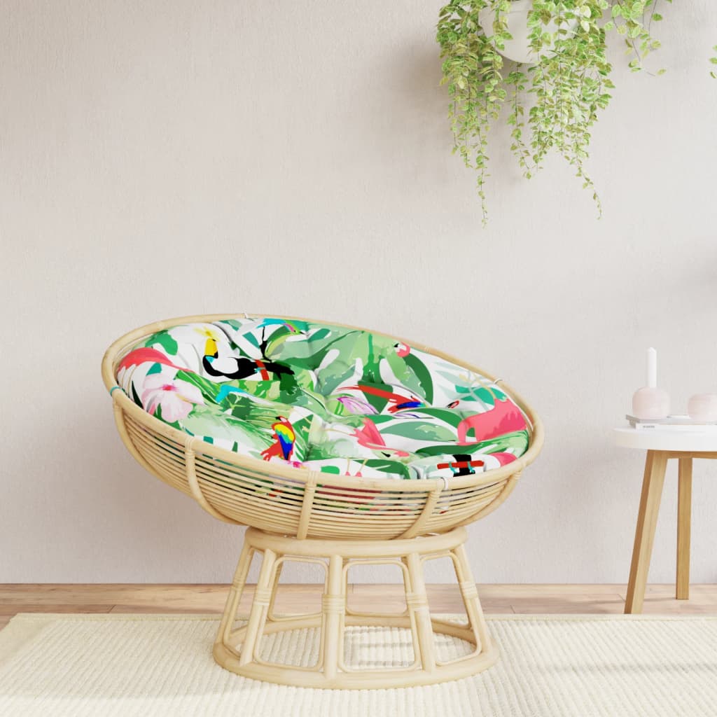 Kussen rond Ø 100x11 cm oxford stof meerkleurig is nu te koop bij PeponiXL, paradijselijk wonen!