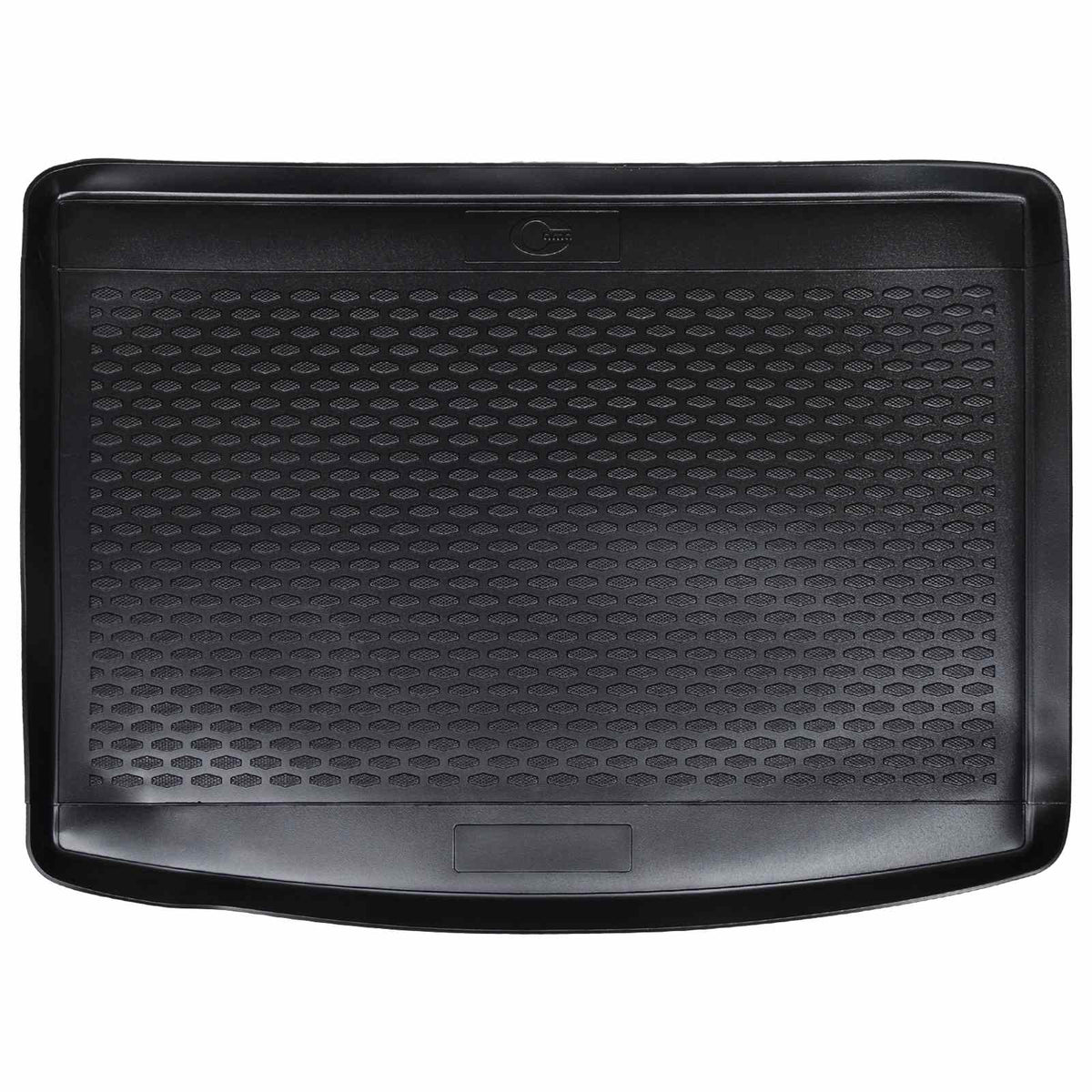 Kofferbakmat Zwart geschikt voor VW T-ROC 2017- Rubber is nu te koop bij PeponiXL, paradijselijk wonen!