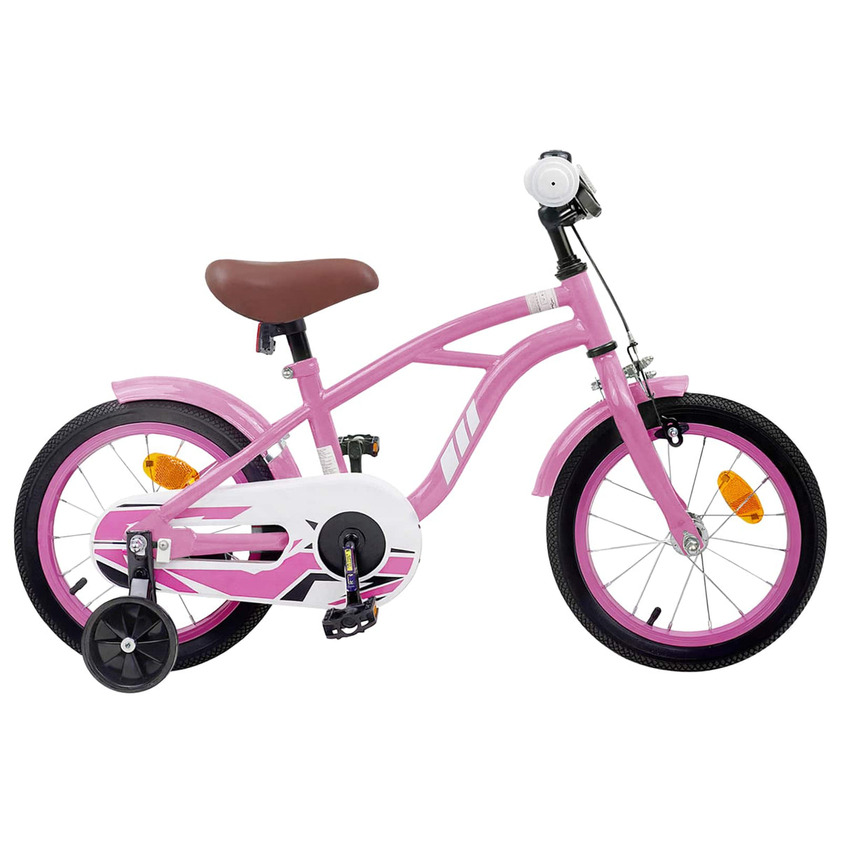 Kinderfiets 16 Inch voor 4-6 jaar oud Lichtroze is nu te koop bij PeponiXL, paradijselijk wonen!
