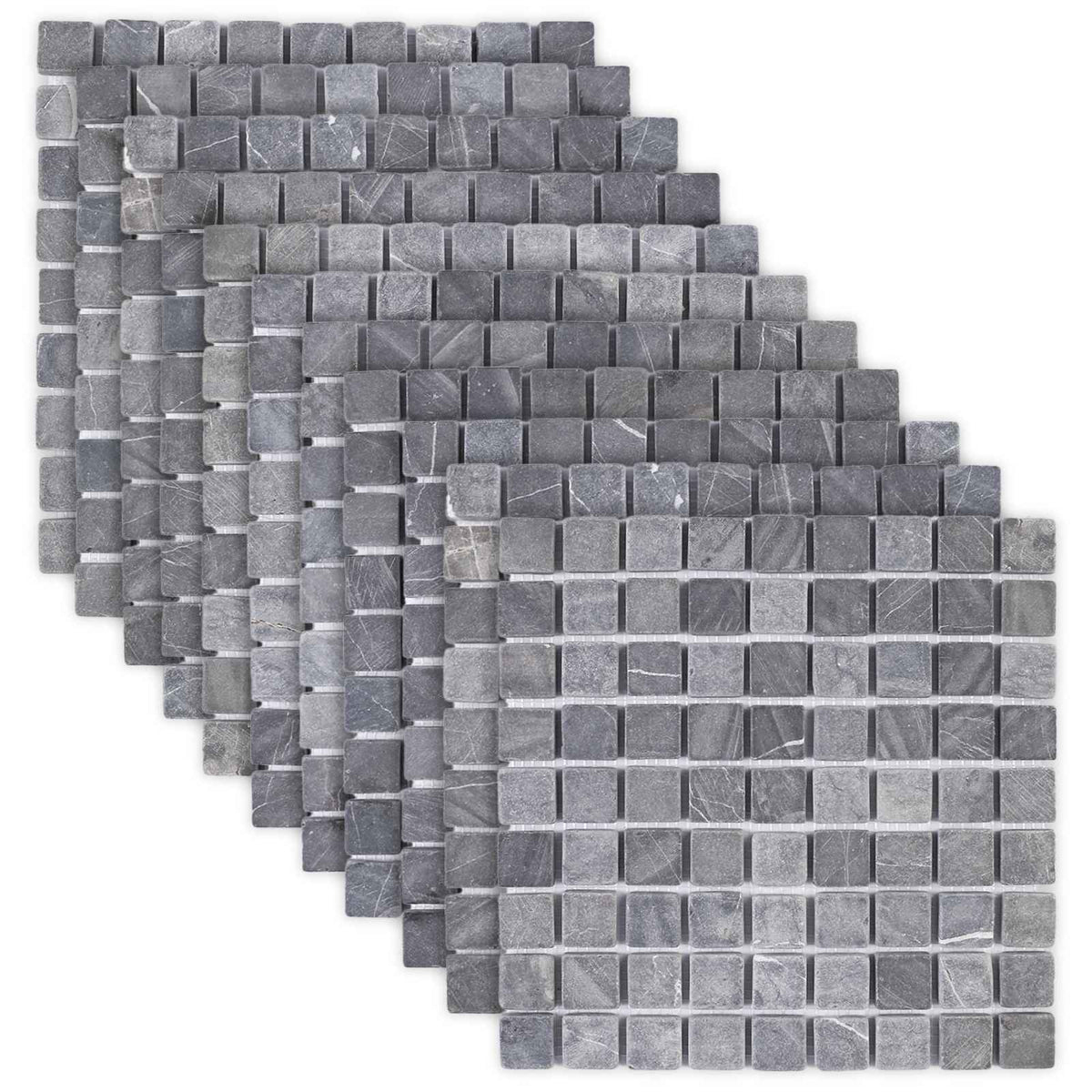 Mozaïek Tegels Grijs 30 x 30 cm Marmer is nu te koop bij PeponiXL, paradijselijk wonen!