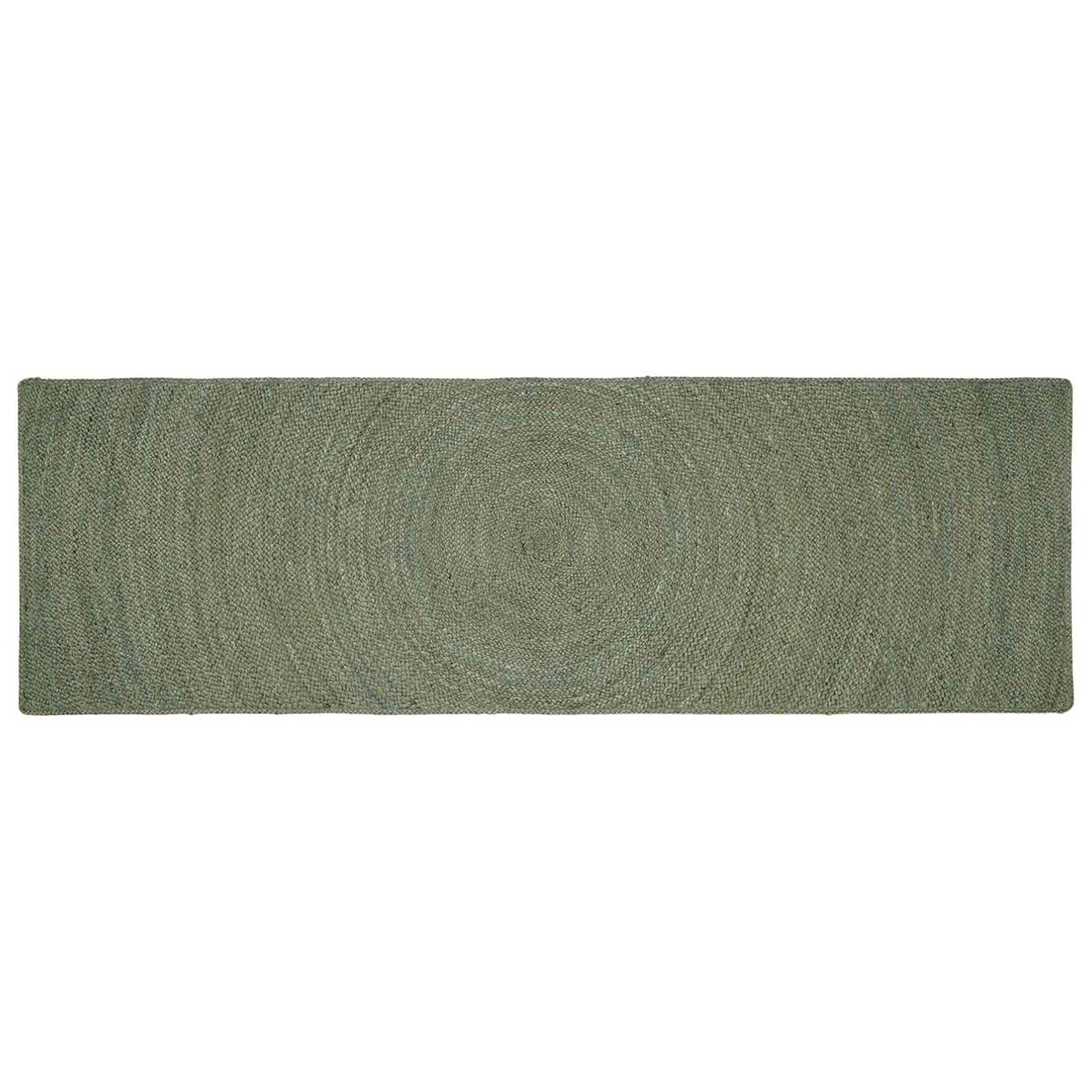 Vloerkleden Olijfgroen 80 x 300 cm Jute is nu te koop bij PeponiXL, paradijselijk wonen!