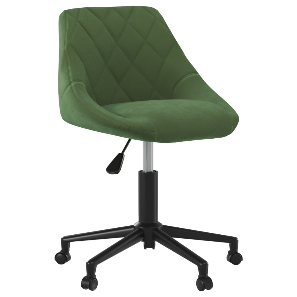 Eetkamerstoel draaibaar fluweel donkergroen is nu te koop bij PeponiXL, paradijselijk wonen!