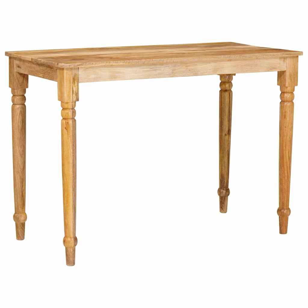 Salontafel Bruin 110 x 55 x 77 cm Massief Mango Hout is nu te koop bij PeponiXL, paradijselijk wonen!