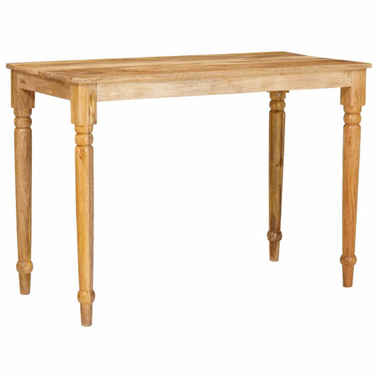 Salontafel Bruin 110 x 55 x 77 cm Massief Mango Hout is nu te koop bij PeponiXL, paradijselijk wonen!