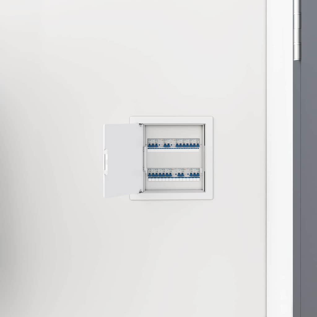 Toegangs-panelen 2 pcs Wit 15 x 15 cm ABS Kunststof is nu te koop bij PeponiXL, paradijselijk wonen!