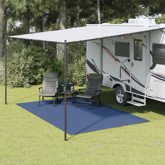 Tenttapijt 4x2,5 m blauw is nu te koop bij PeponiXL, paradijselijk wonen!