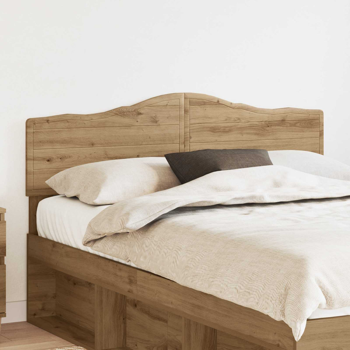 Hoofdbord Artisan Eiken Bewerkt hout is nu te koop bij PeponiXL, paradijselijk wonen!