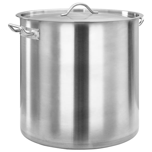 Kookpan 50 L 40x40 cm roestvrij staal is nu te koop bij PeponiXL, paradijselijk wonen!