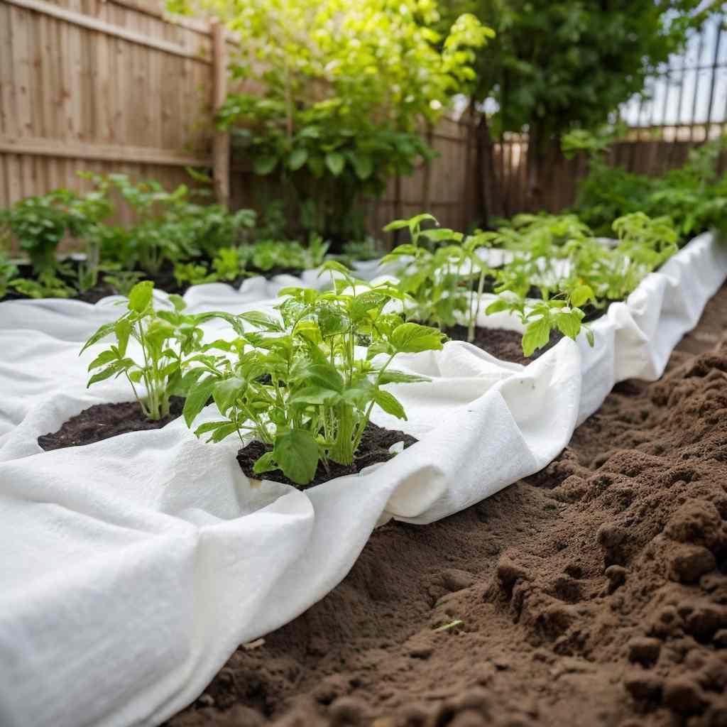 Geotextielmembraan 1x50 m polyestervezel wit is nu te koop bij PeponiXL, paradijselijk wonen!