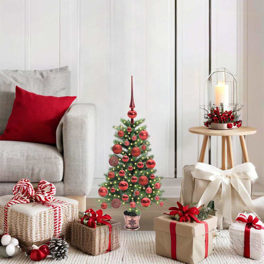 Kerstboom met 150 LED met standaard Groen 65 cm PE is nu te koop bij PeponiXL, paradijselijk wonen!