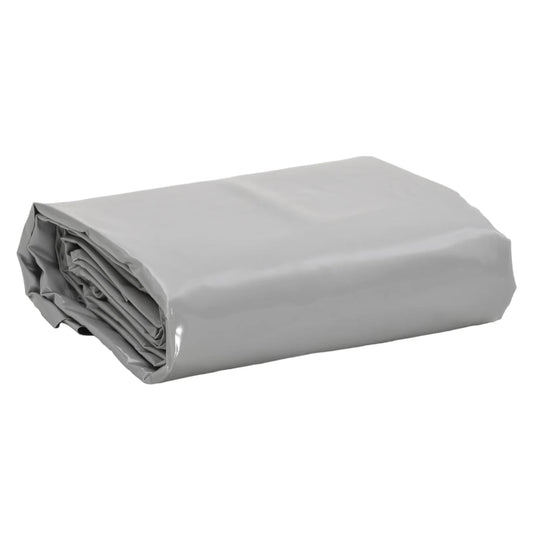 Dekzeil 650 g/m² 3x3 m grijs is nu te koop bij PeponiXL, paradijselijk wonen!