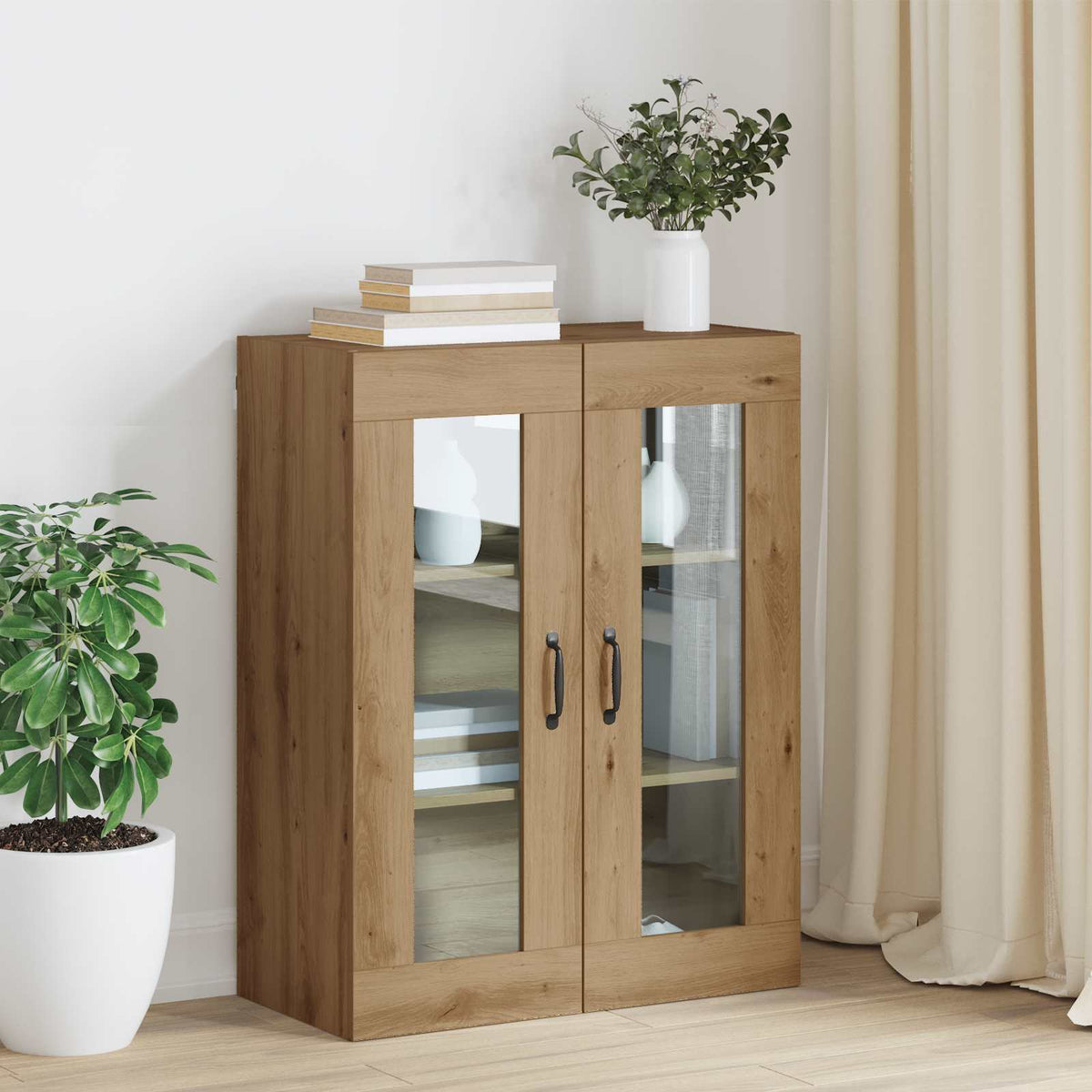 Opbergkast Artisan Eiken 69,5 x 34 x 90 cm is nu te koop bij PeponiXL, paradijselijk wonen!