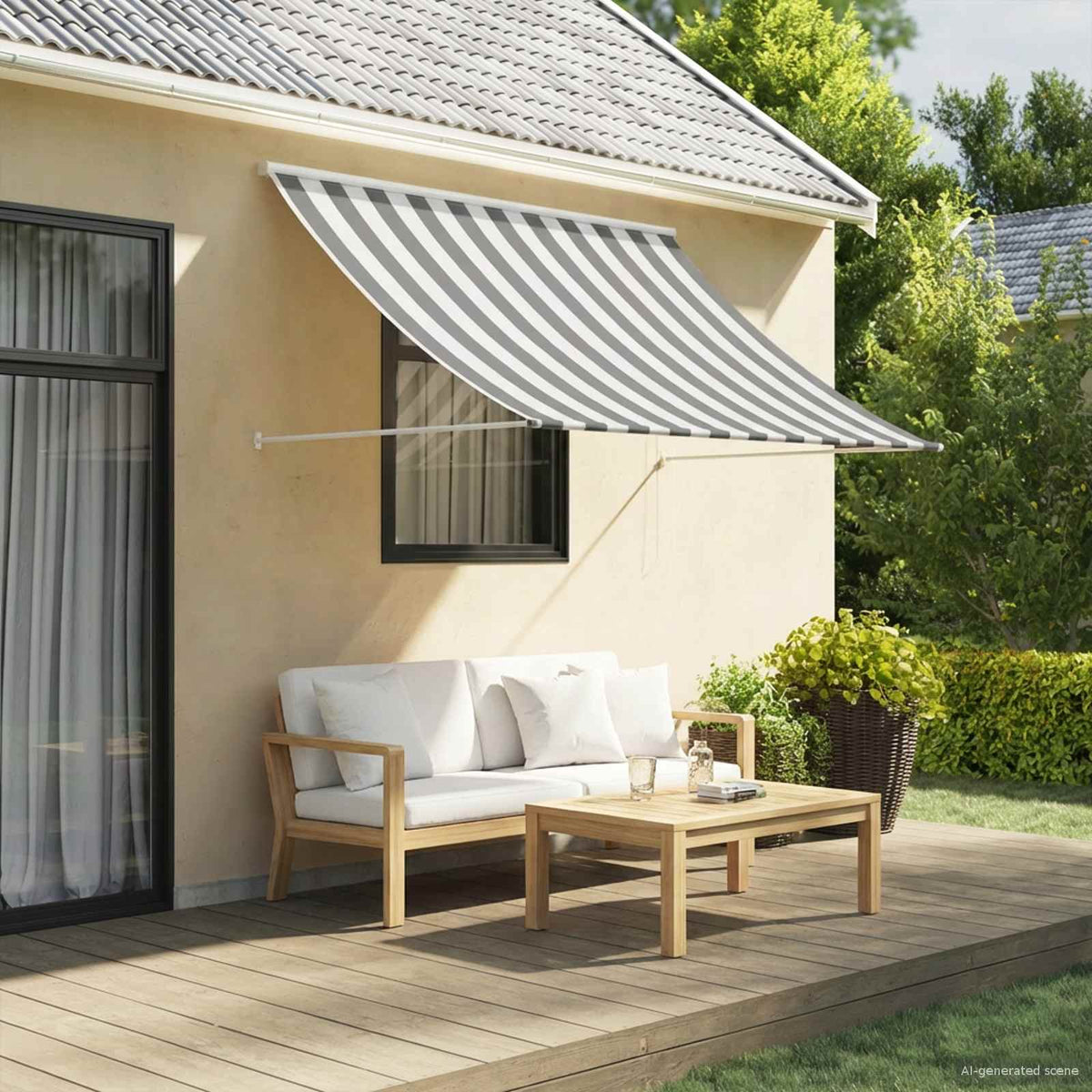 Markies Antraciet en Wit 200 x 150 cm is nu te koop bij PeponiXL, paradijselijk wonen!