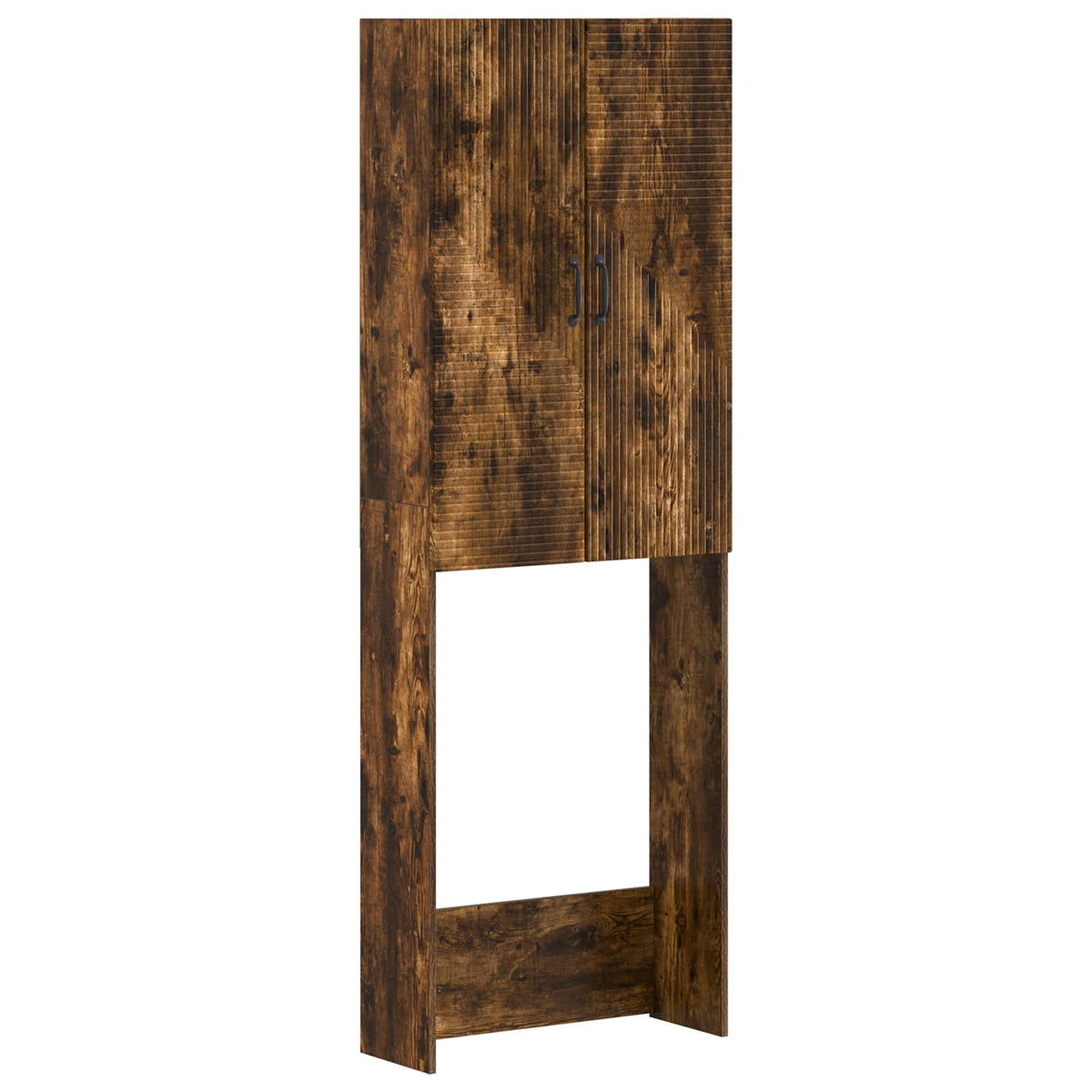 Toiletkast HAARLEM Gerookt eiken 66 x 25,5 x 190 cm is nu te koop bij PeponiXL, paradijselijk wonen!