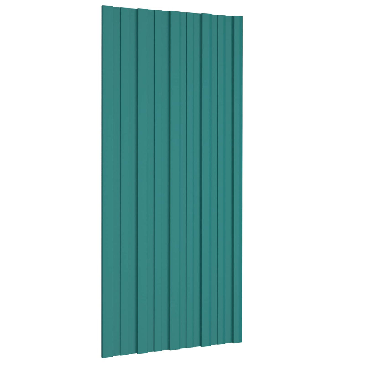 Dakpaneel 36 pcs Groen 100 x 45 cm Gegalvaniseerd staal is nu te koop bij PeponiXL, paradijselijk wonen!