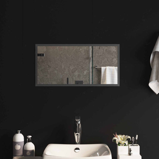 LED Badkamer Spiegel Transparant 60 x 30 cm gehard glas is nu te koop bij PeponiXL, paradijselijk wonen!