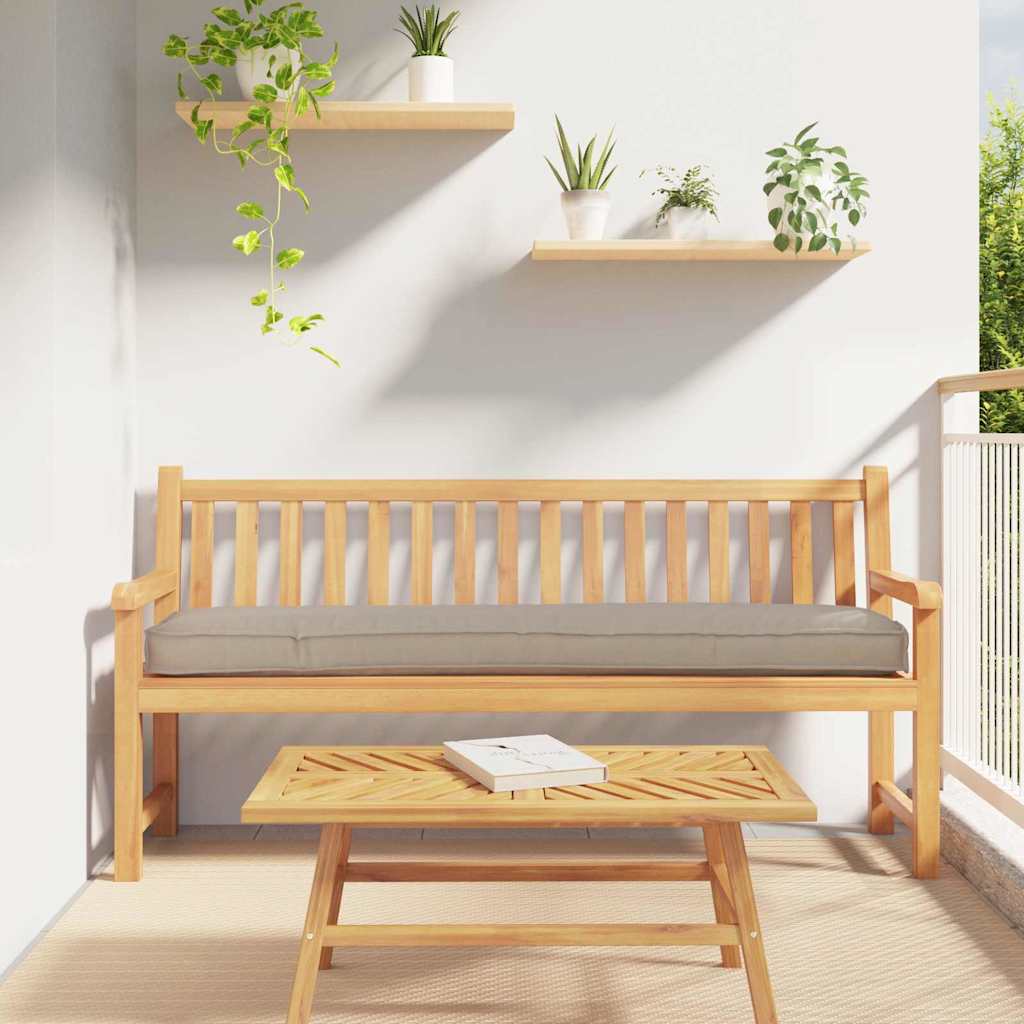 Palet Kussen Taupe 200 x 40 x 8 cm Oxford Stof is nu te koop bij PeponiXL, paradijselijk wonen!