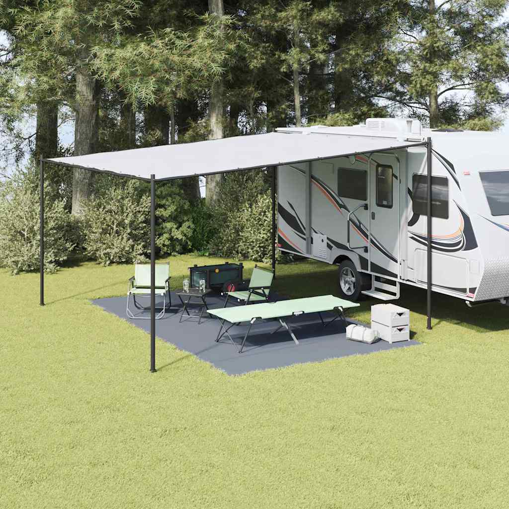 Tenttapijt Blauw en Grijs 500 × 300 cm Polyetheen is nu te koop bij PeponiXL, paradijselijk wonen!