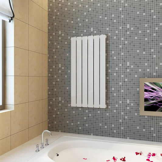 Radiator-/verwarmingspaneel 465x900 mm wit is nu te koop bij PeponiXL, paradijselijk wonen!