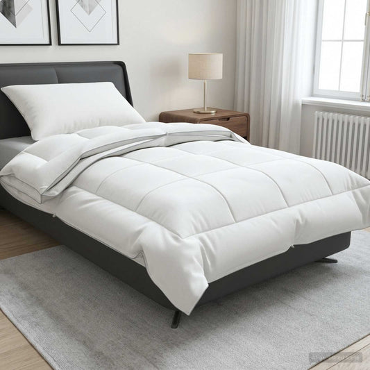 Dekbed TRIER 135x200cm 4 seizoenen 140+220GSM Wit is nu te koop bij PeponiXL, paradijselijk wonen!