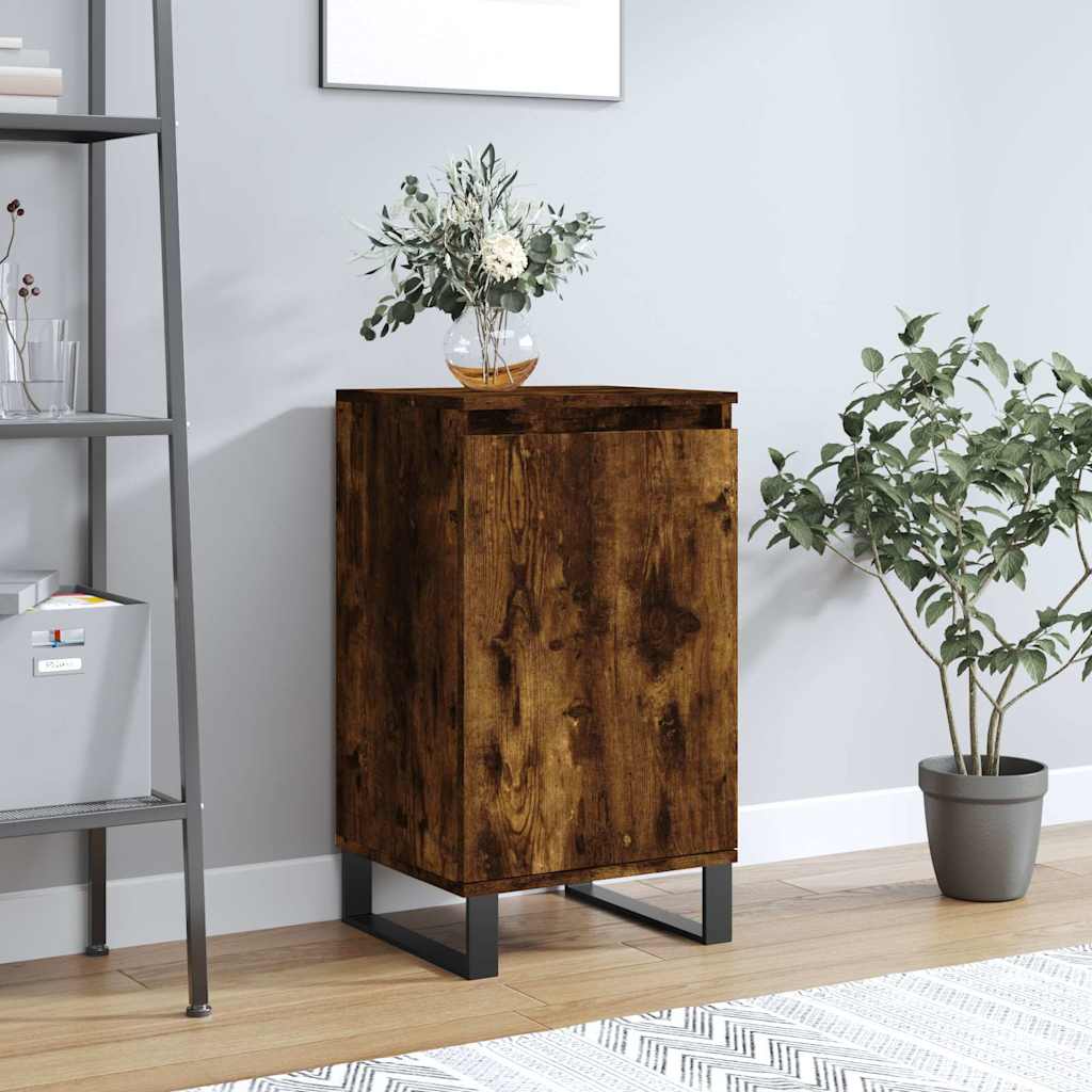 Dressoir 40x35x70 cm bewerkt hout gerookt eikenkleurig is nu te koop bij PeponiXL, paradijselijk wonen!