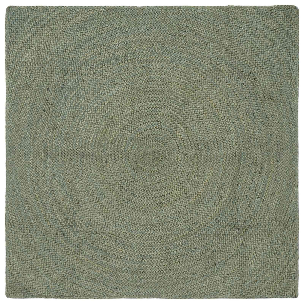 Vloerkleden Olijfgroen 160 x 160 cm Jute is nu te koop bij PeponiXL, paradijselijk wonen!