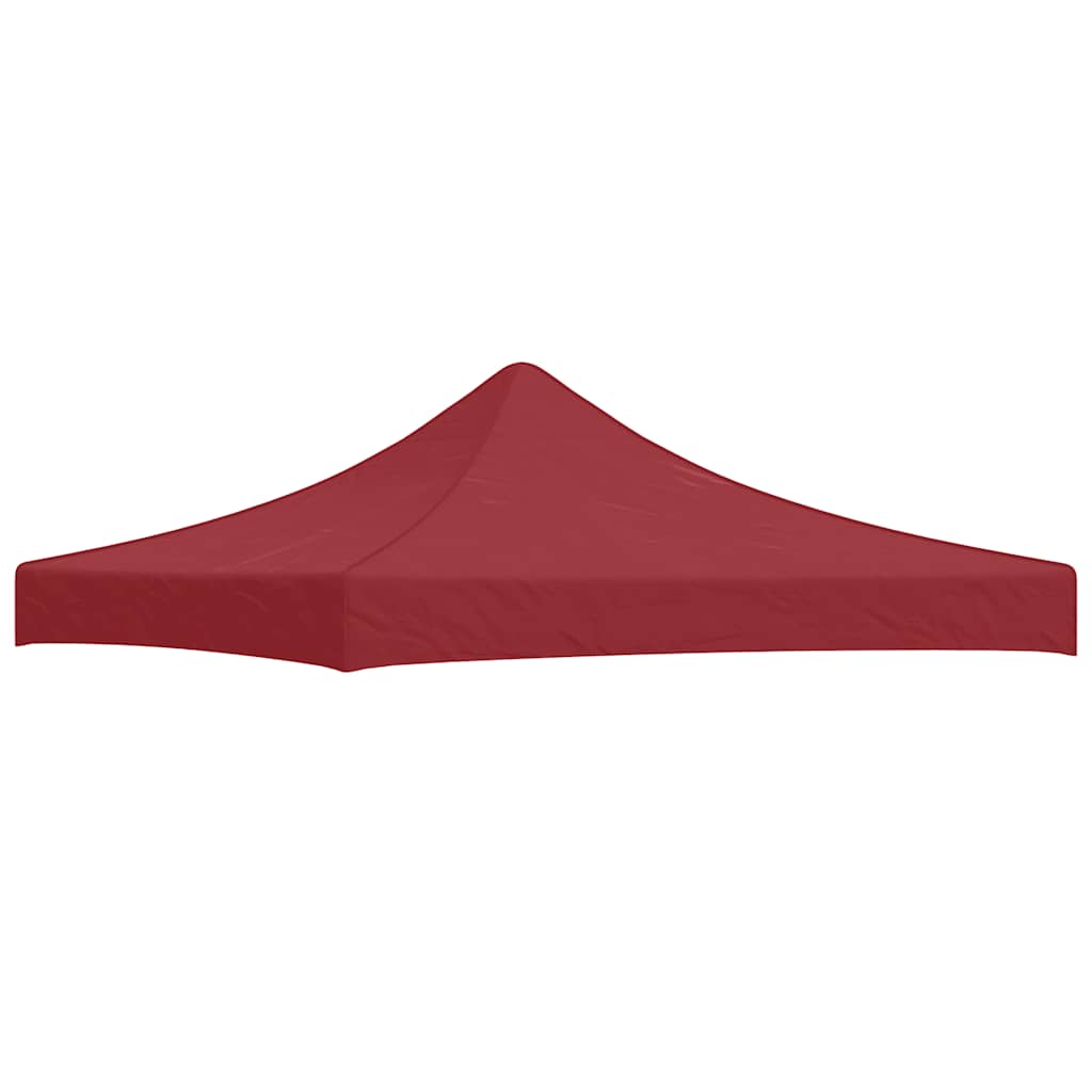 Partytentdak 270 g/m² 3x3 m bordeauxrood is nu te koop bij PeponiXL, paradijselijk wonen!