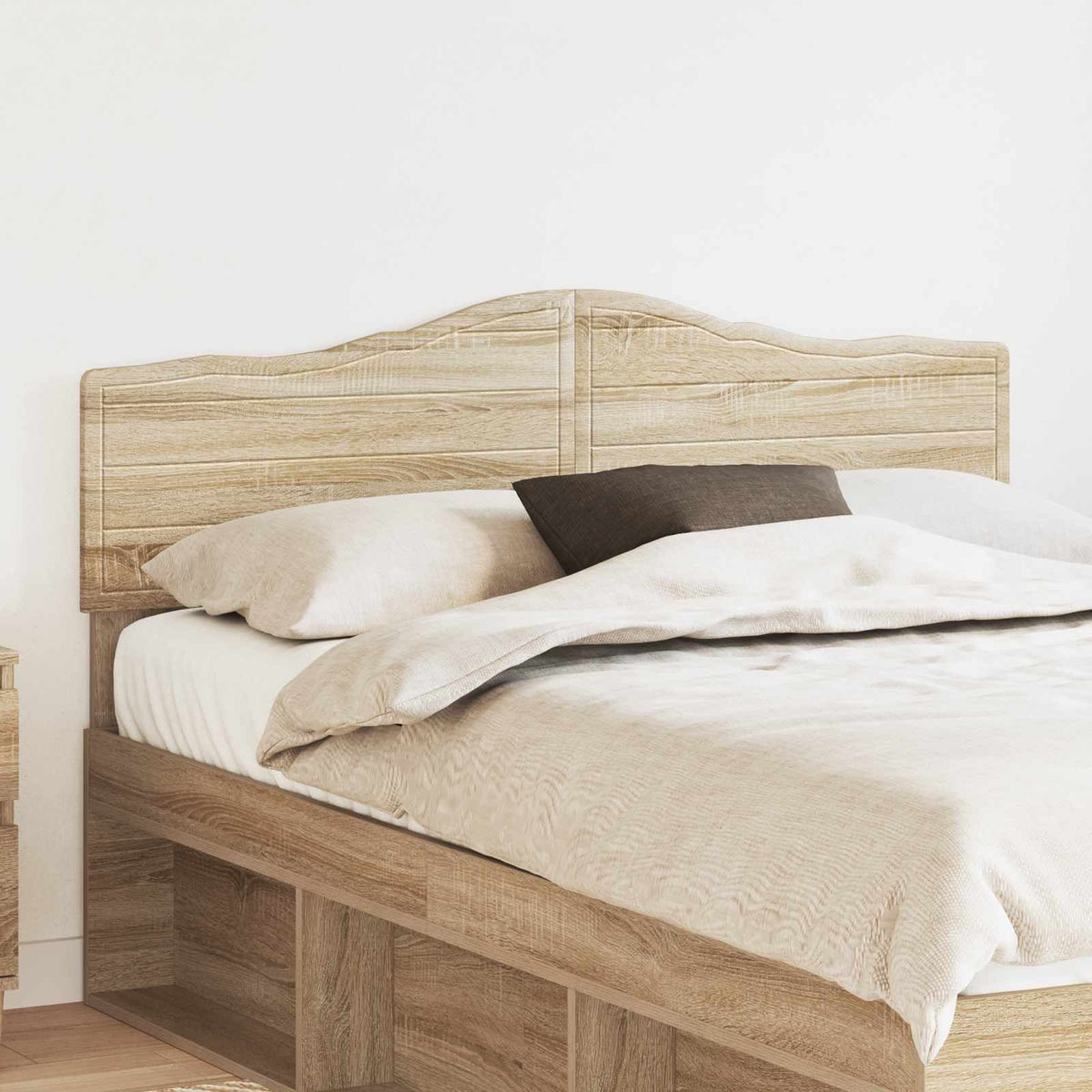 Hoofdbord Sonoma Eiken Bewerkt hout is nu te koop bij PeponiXL, paradijselijk wonen!