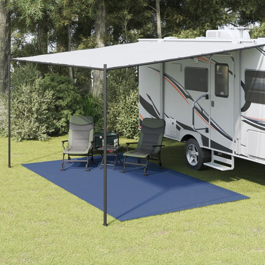 Tenttapijt 4,5x2,5 m blauw is nu te koop bij PeponiXL, paradijselijk wonen!