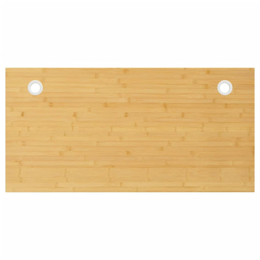 Bureaublad 110x55x4 cm bamboe is nu te koop bij PeponiXL, paradijselijk wonen!