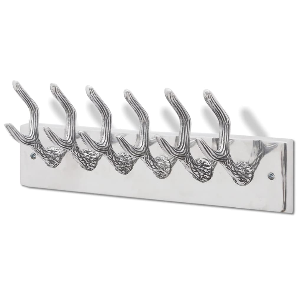 Aluminium kapstok zilverkleurig is nu te koop bij PeponiXL, paradijselijk wonen!