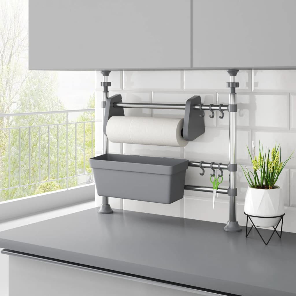 Aanrechtorganiser verstelbaar aluminium is nu te koop bij PeponiXL, paradijselijk wonen!