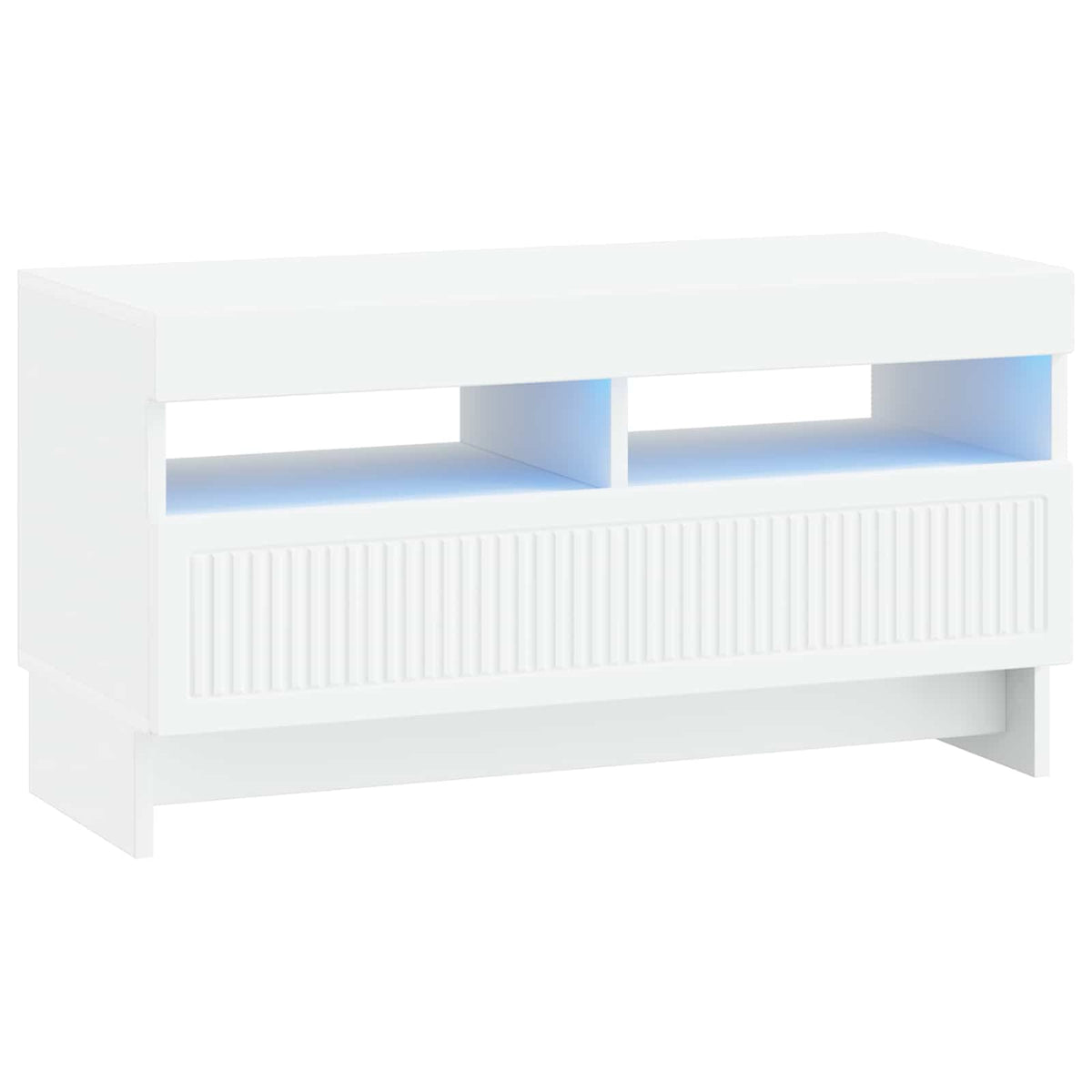 LED tv-meubel Wit Bewerkt hout is nu te koop bij PeponiXL, paradijselijk wonen!