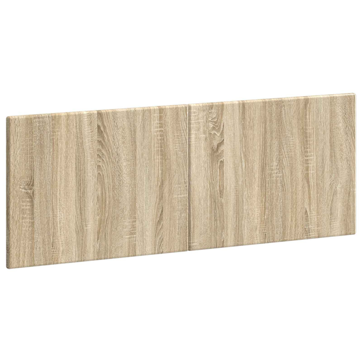Wandgemonteerd Hoofdeinde BREDA Sonoma Eiken Bewerkt hout is nu te koop bij PeponiXL, paradijselijk wonen!