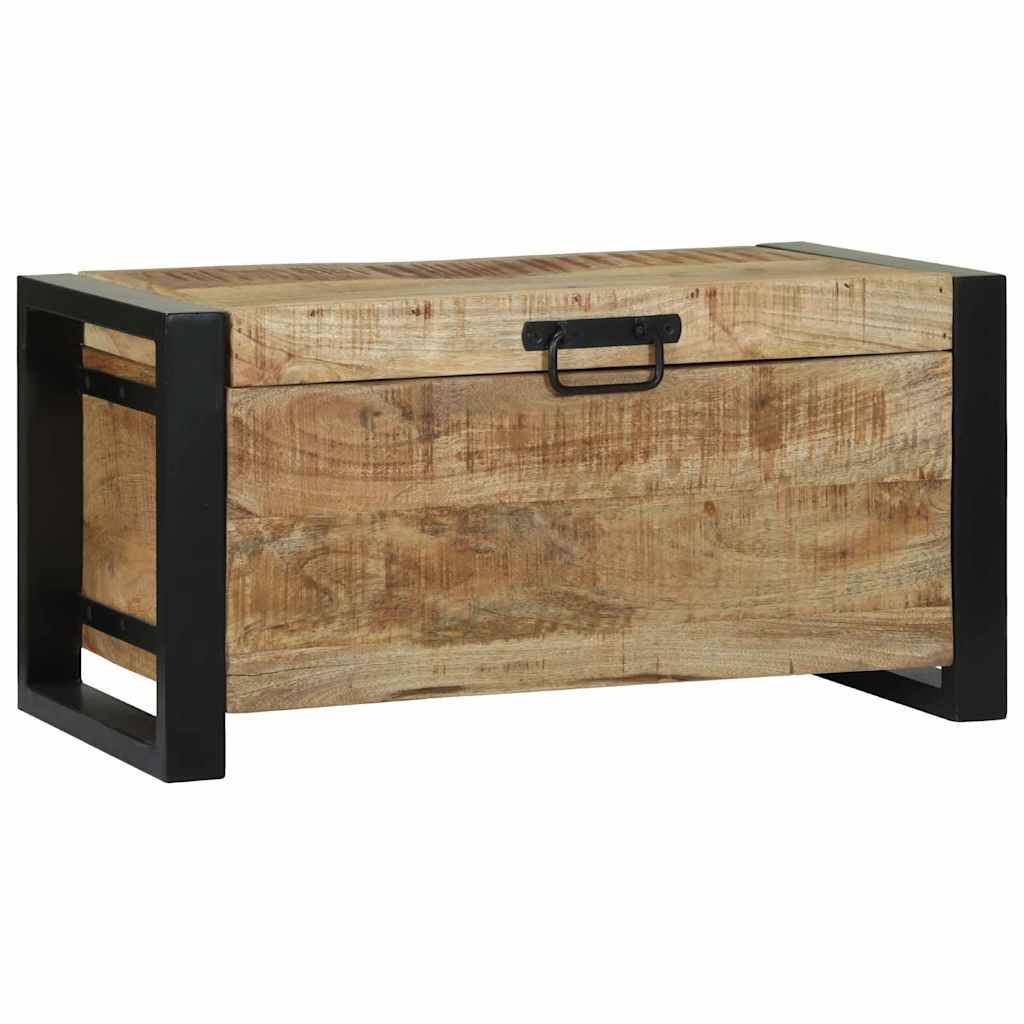 Opbergkisten met opslag Bruin 60 x 30 x 30 cm Massief mangohout is nu te koop bij PeponiXL, paradijselijk wonen!