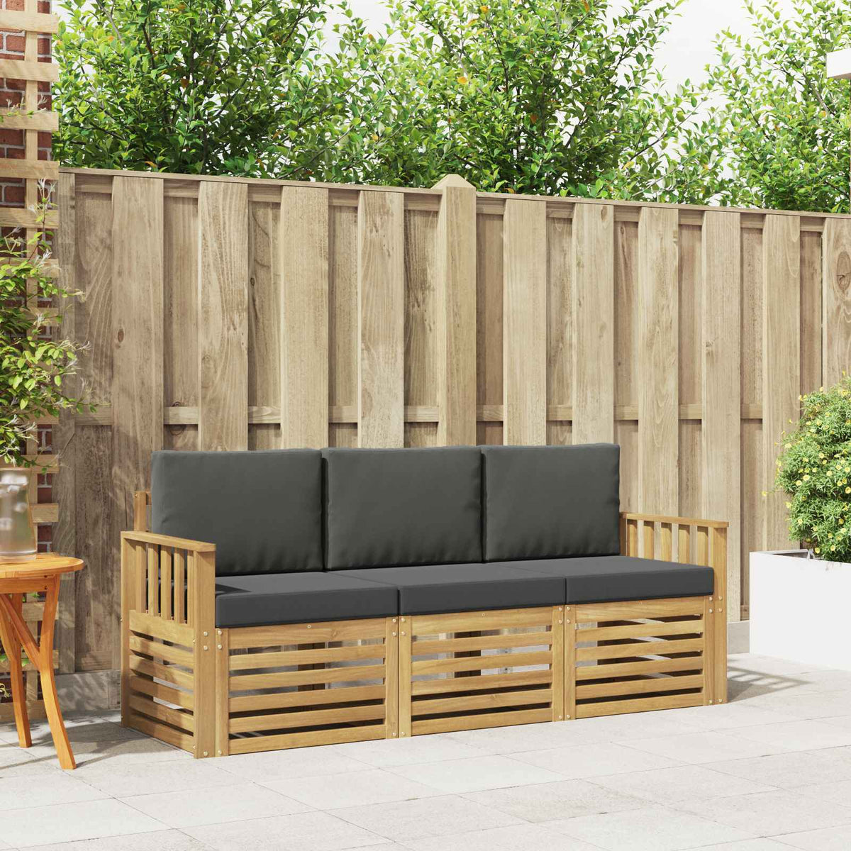 Sofa-Sets Massief Acaciahout is nu te koop bij PeponiXL, paradijselijk wonen!
