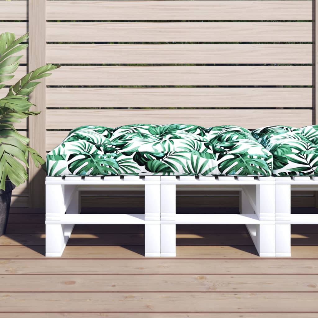 Palletkussen 120x80x12 cm stof groen is nu te koop bij PeponiXL, paradijselijk wonen!