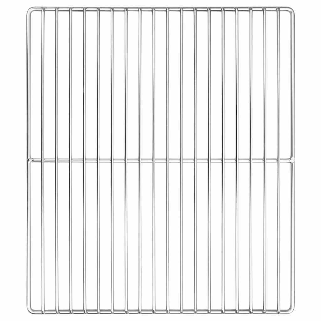 Grillrooster Zilver 40 x 35 cm Roestvrij staal is nu te koop bij PeponiXL, paradijselijk wonen!