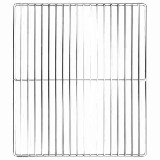 Grillrooster Zilver 40 x 35 cm Roestvrij staal is nu te koop bij PeponiXL, paradijselijk wonen!
