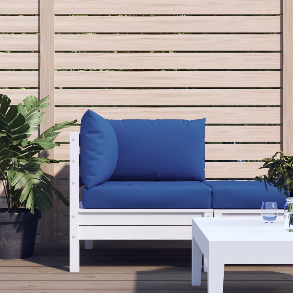 Palletkussens 3 st oxford stof blauw is nu te koop bij PeponiXL, paradijselijk wonen!
