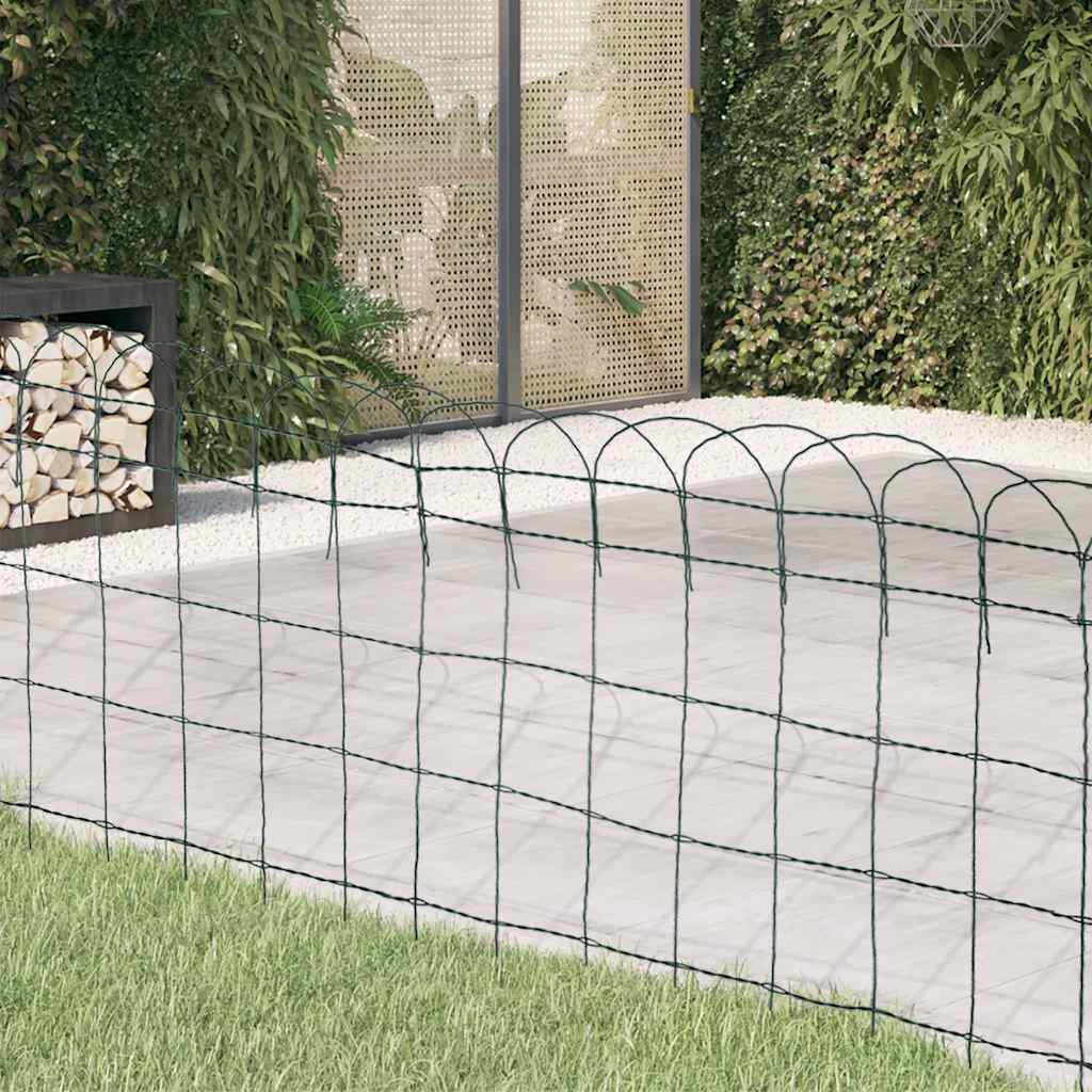 Borderafscheiding 25x0,65 m gepoedercoat ijzer is nu te koop bij PeponiXL, paradijselijk wonen!