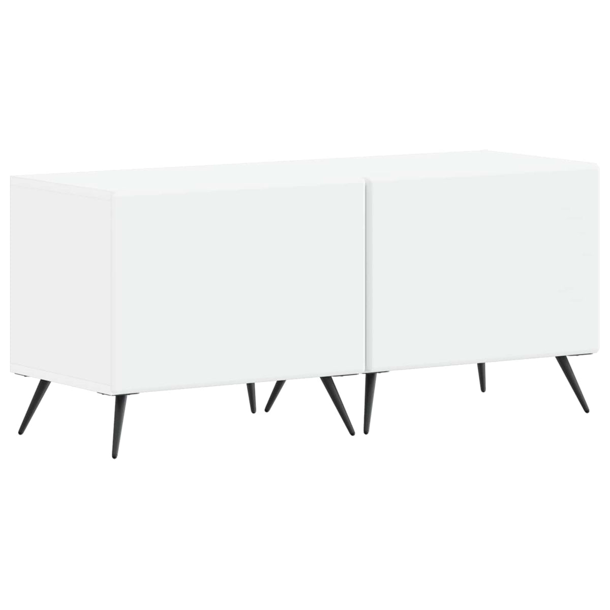 Tv-meubel Wit Bewerkt hout is nu te koop bij PeponiXL, paradijselijk wonen!