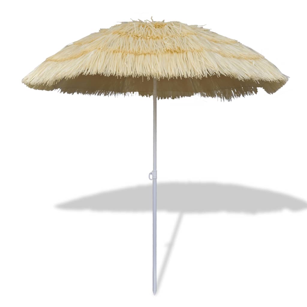 Strandparasol kantelbaar Hawaii-stijl is nu te koop bij PeponiXL, paradijselijk wonen!